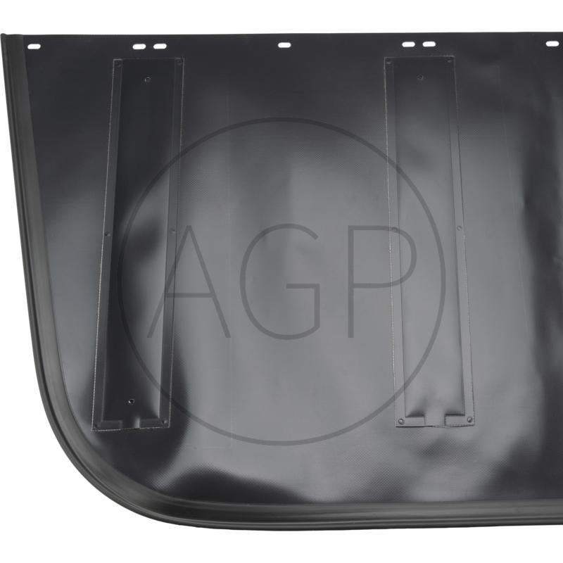 Náhradní řádkovací plachta o rozměrech 1912 x 580 mm, vhodná pro Pöttinger