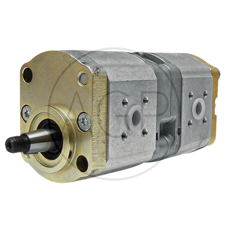 Dvojité čerpadlo s výkonem 16 a 14 cm³ / ot. pro Fendt