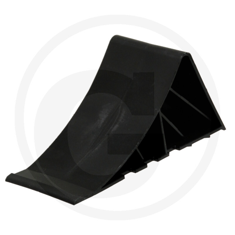 Plastový zakládací klín pod kola s nosností nápravy 1600 kg