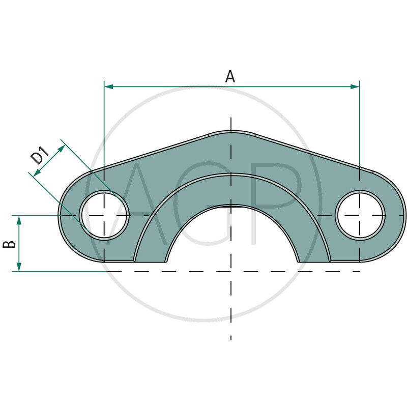 SAE přírubová polovina 3000-1 1/2