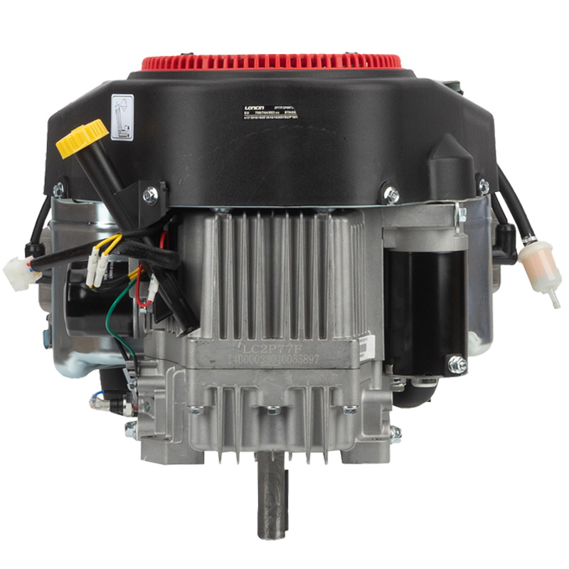 Loncin LC2P77F motor 22 HP / 708 cm³ – dvouválec V-Twin s vertikální hřídelí 25,4 mm
