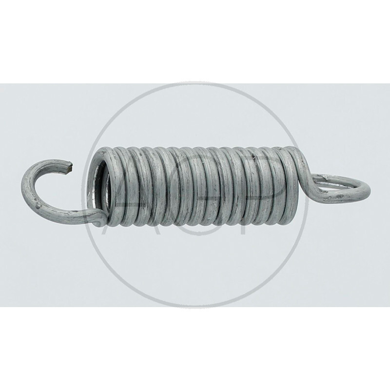 Pružina o délce 80 mm a vnějším průměru 16,2 mm pro Stiga