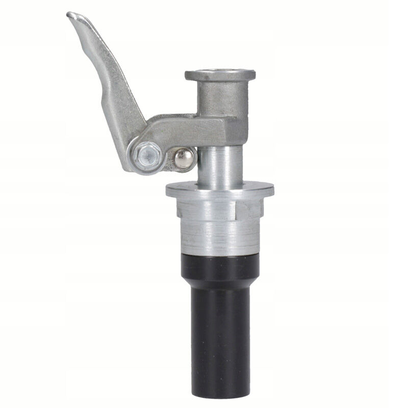 Mazací špička s funkcí samo držení pro mazací lisy na mazání mazacím tukem