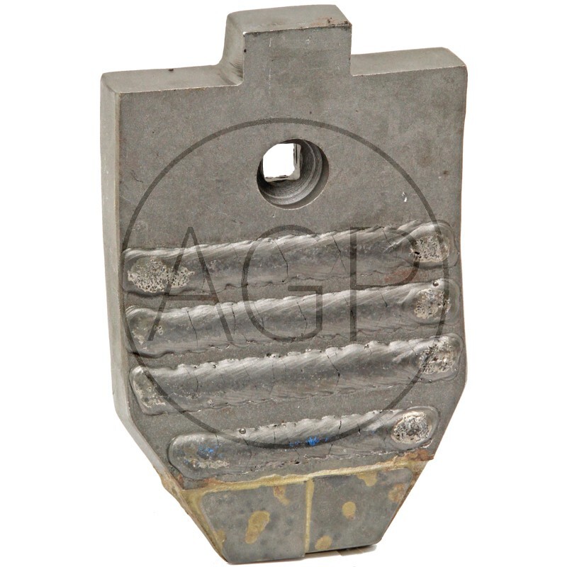 Hrot Delta S12D Heavy Duty 230 x 120 x 20 mm pro těžké kultivátory Lemken Smaragd