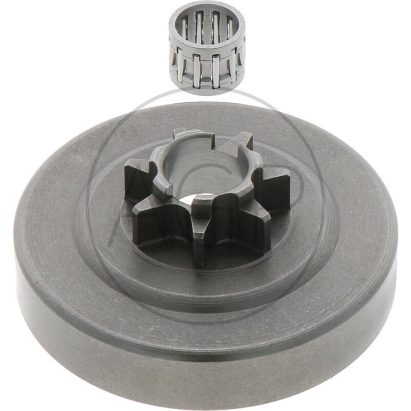 Řetězové kolo s rýhou pro Husqvarna, počet zubů 7, rozteč řetězu 0,325, na sérii 400