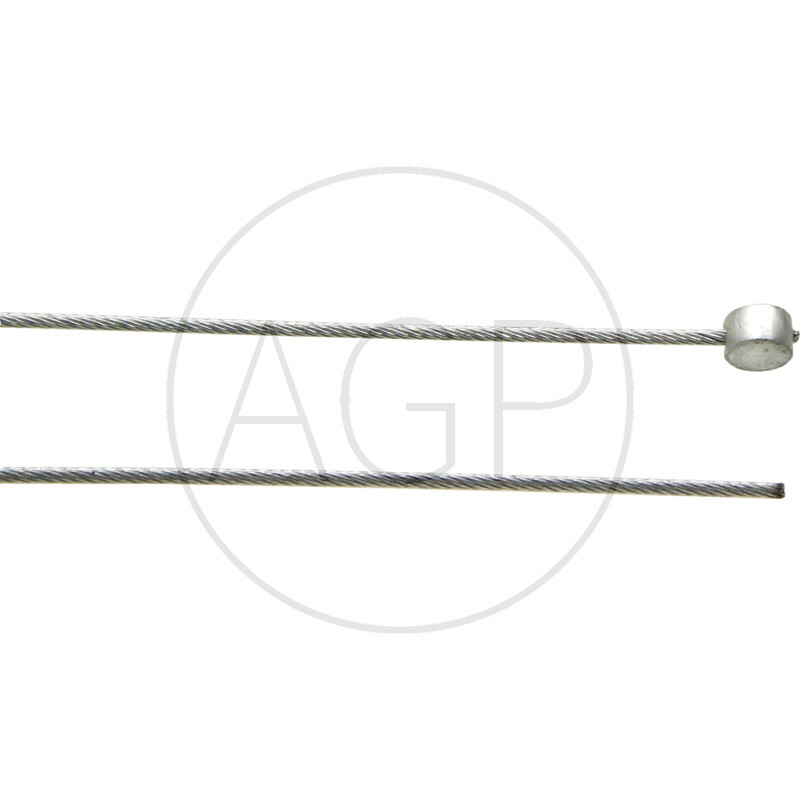 Lanko o délce 2500 mm a vnějším průměru 1,2 mm