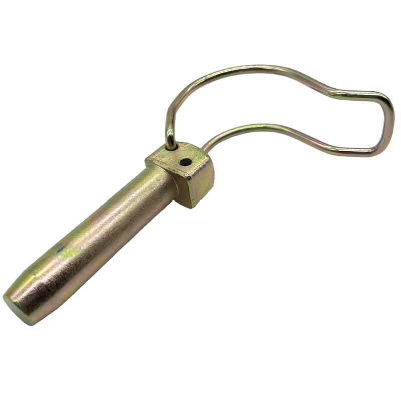 Zajišťovací závlačka stabilizátoru tříbodového závěsu pro traktory John Deere