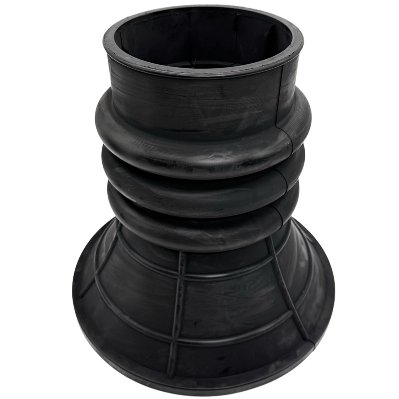 Dokovací trychtýř 6 v prémiové kvalitě s připojením 158 / 150 mm pro kejdu