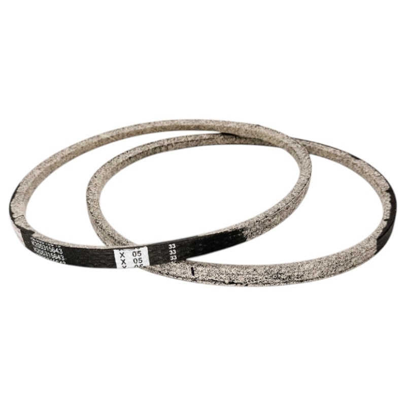 Sada 2 ks klínových řemenů Kubota 16,7 × 914 mm pro G23 | K205315643