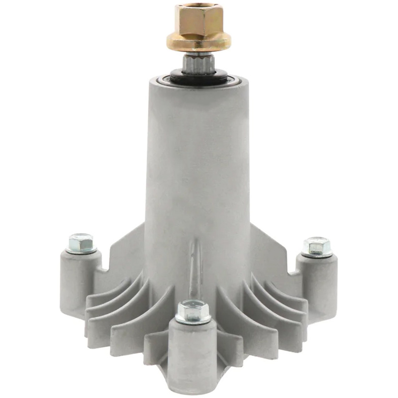 Nožové vřeteno vpravo hvězda 6 zubů 178 mm pro zahradní traktory AYP, Husqvarna