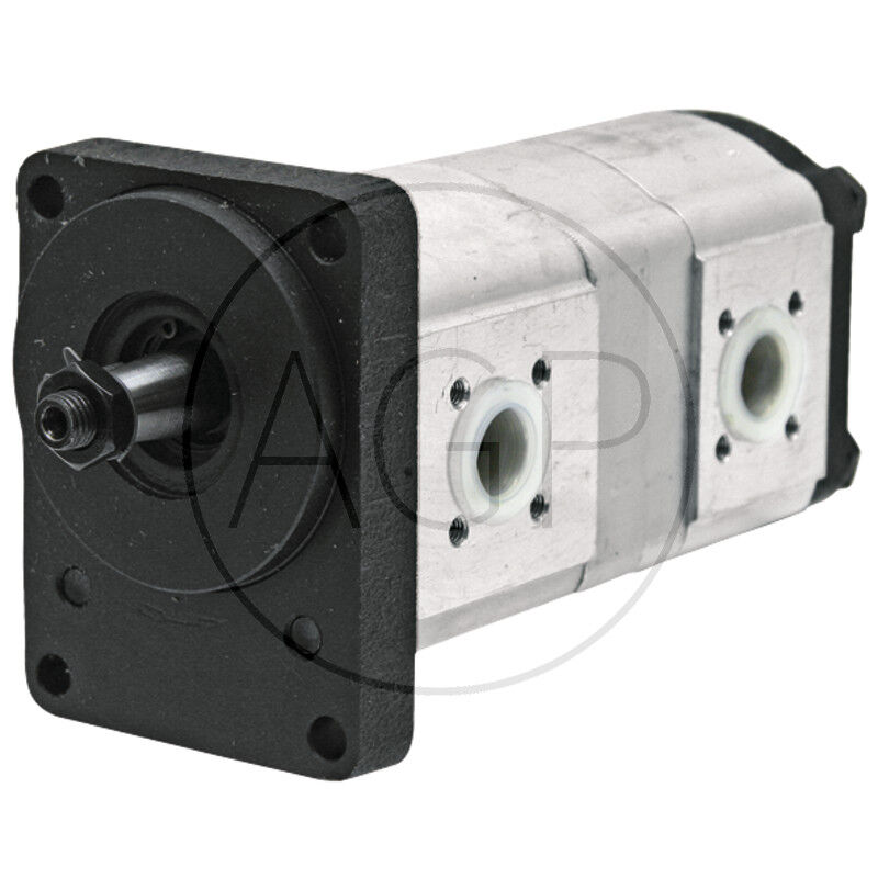 Hydraulické čerpadlo s výkonem 16 a 8 cm³ / ot. pro Steyr