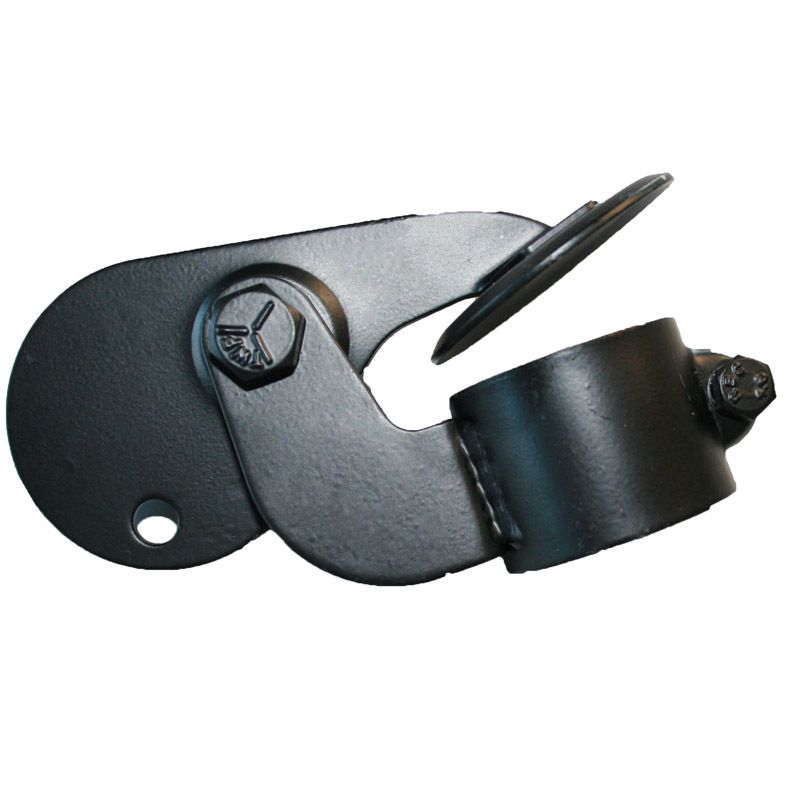 Klapka výfuku na traktor s rozsahem upínání 40-43 mm