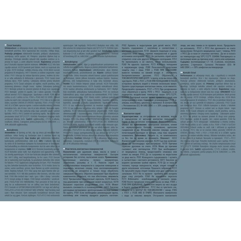 Čistič elektrických kontaktů