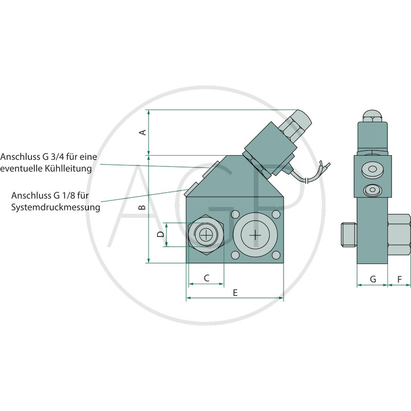 By-Pass-Ventil SC 012-064