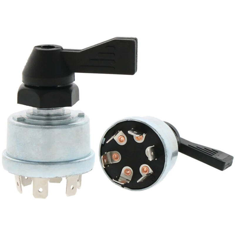 Přepínač směrových světel pro traktory Massey Ferguson, John Deere a Fendt