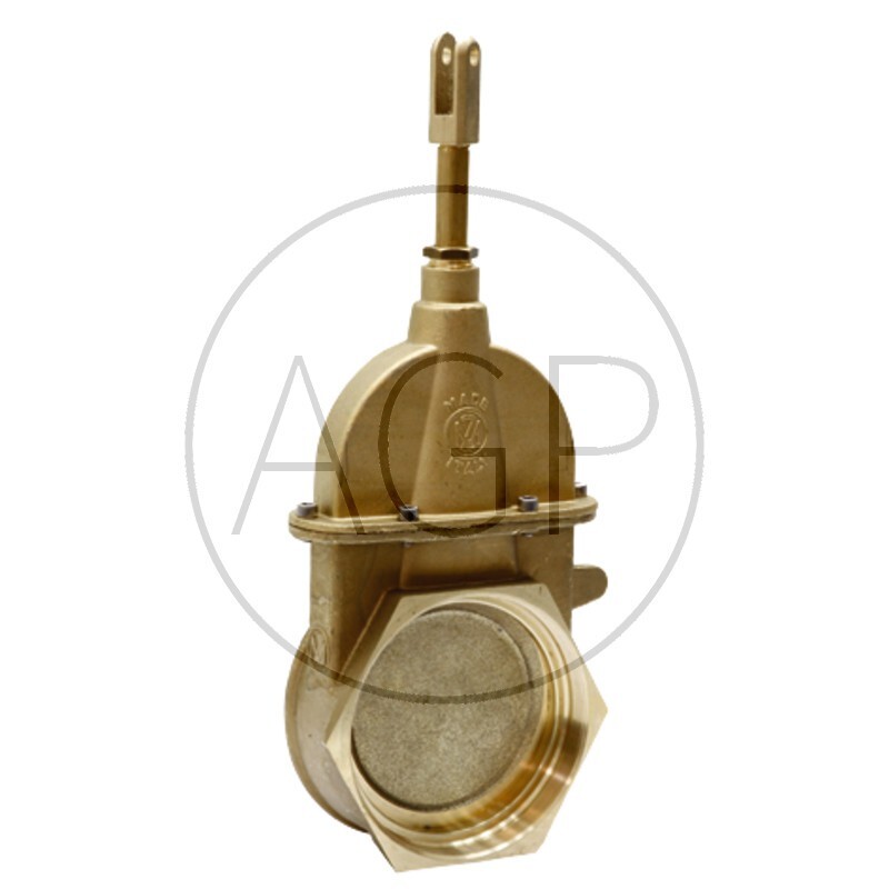 Šoupě MZ 6 pro fekální vozy typ 0040 (7) pístové závitové