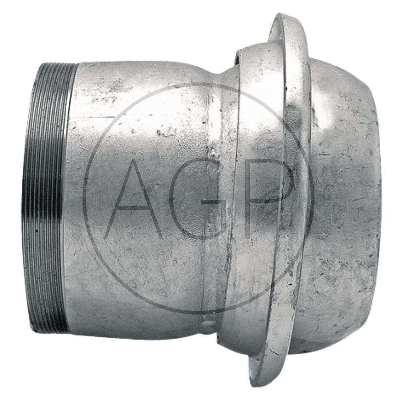 Berselli Ital díl samec 4 s vnějším závitem spojky pro fekální vozy