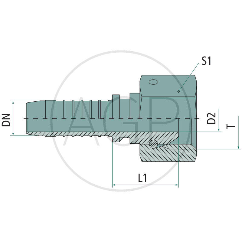 PN 20 DKR 3/4 VA