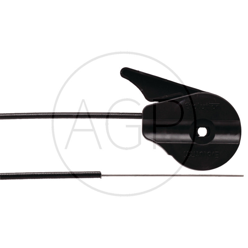 Plynové lanko pro Murry, o délce 1930 mm