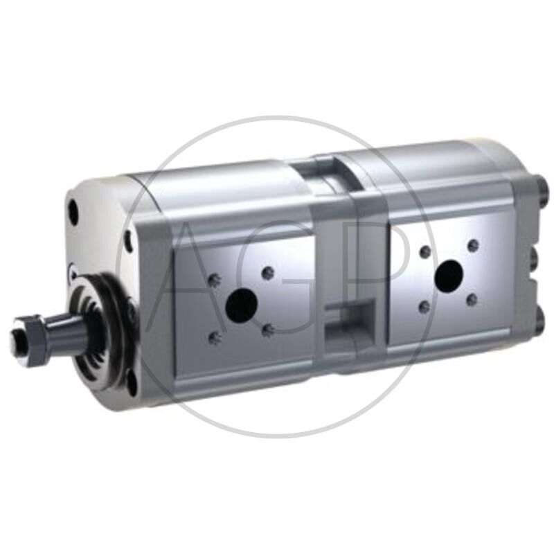 Bosch/Rexroth dvojité čerpadlo s výkonem 11 a 4 cm³ / ot.