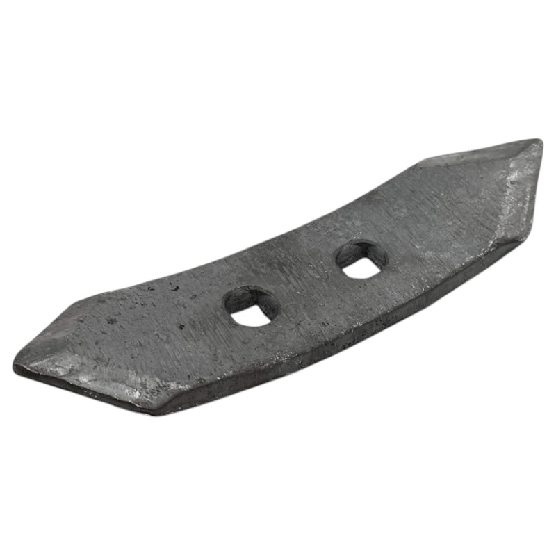 Náhradní hrot / radlička pro pružné pero kultivátoru 40 × 10 mm