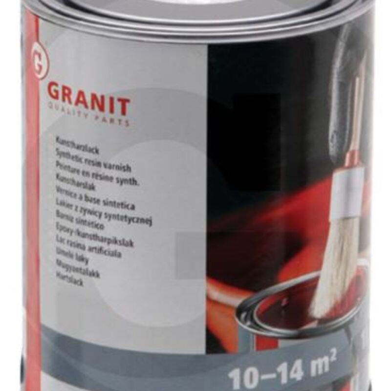 Barva na stavební stroje Nopolux 1000 ml odstín Bobcat bílý