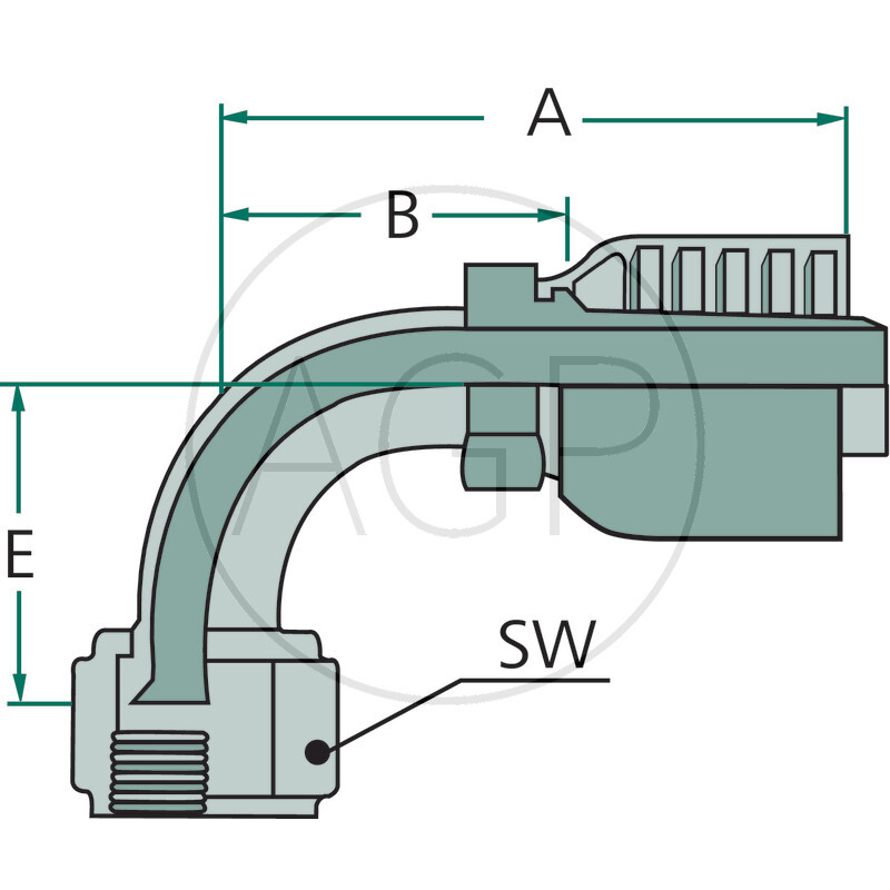 PNE 06 DKJ 9/16 90°