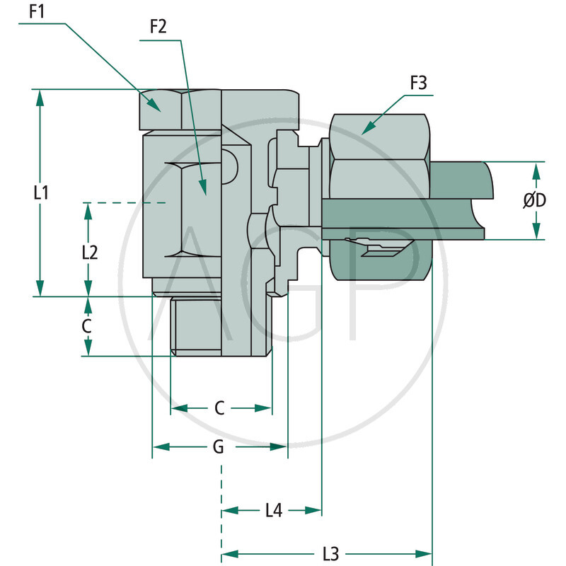 SWR 12 L 3/8