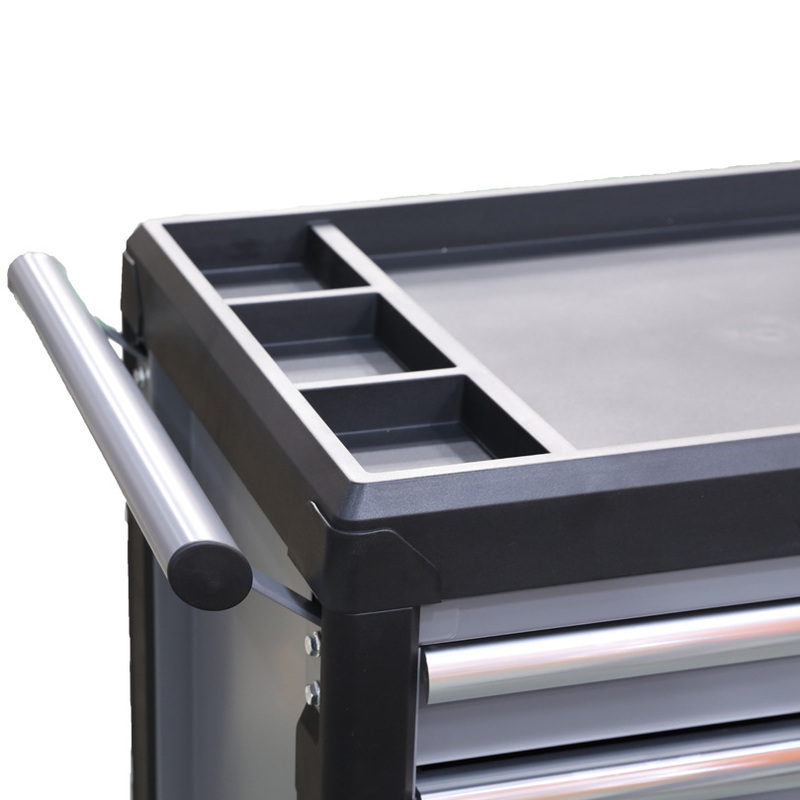 Dílenský vozík na nářadí pojízdný 6 zásuvek prázdný bez nářadí