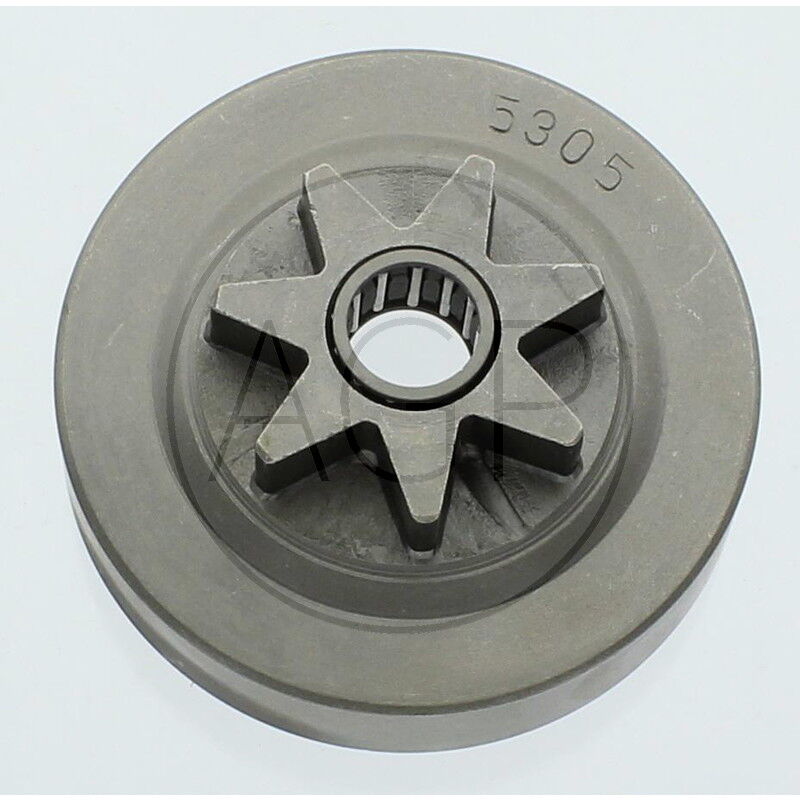 Řetězové kolo s rýhou pro Oleo-Mac, počet zubů 7, rozteč řetězu 3/8, na sérii 900