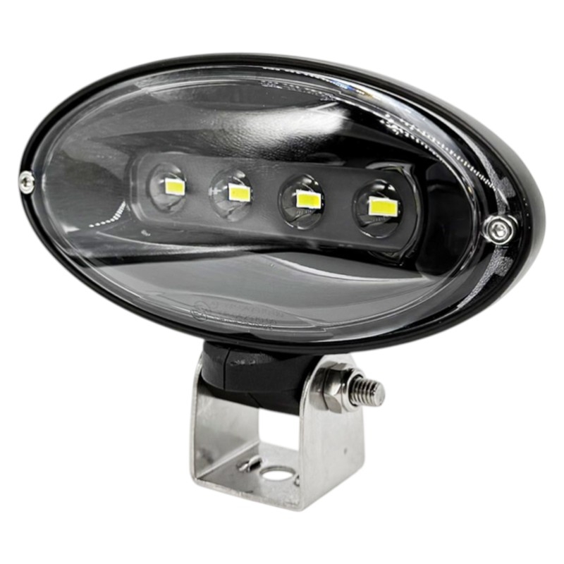 LED pracovní oválné světlo na kabinu pro traktory John Deere