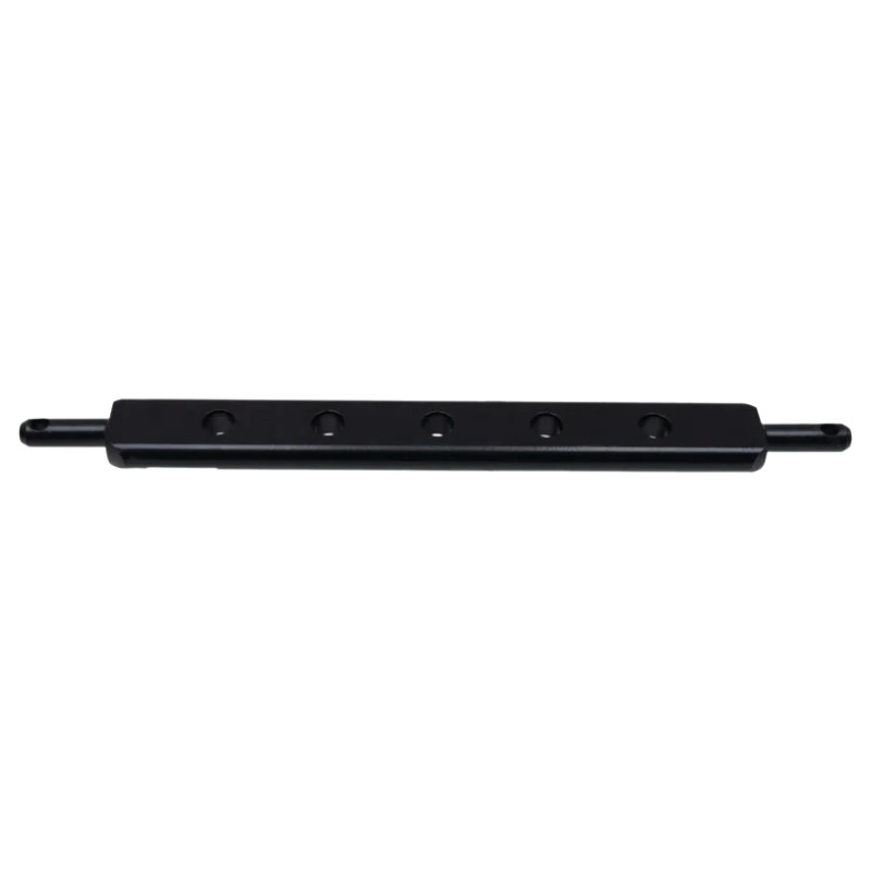 Tažná lišta (pravítko) do spodních ramen traktoru o délce 580 mm s čepy 22 mm