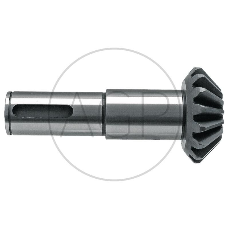 Pastorkový hřídel