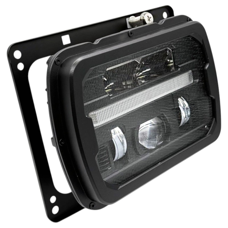 Hlavní LED světlomet potkávací a dálkové 45 W pro traktory Case IH a Fiat