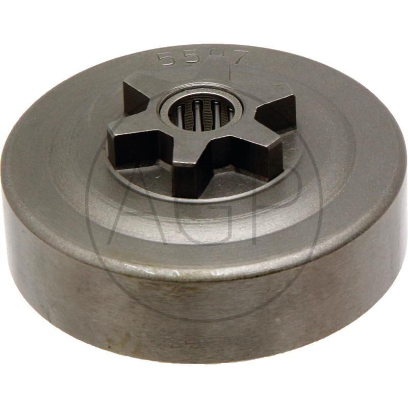 Řetězové kolo s rýhou