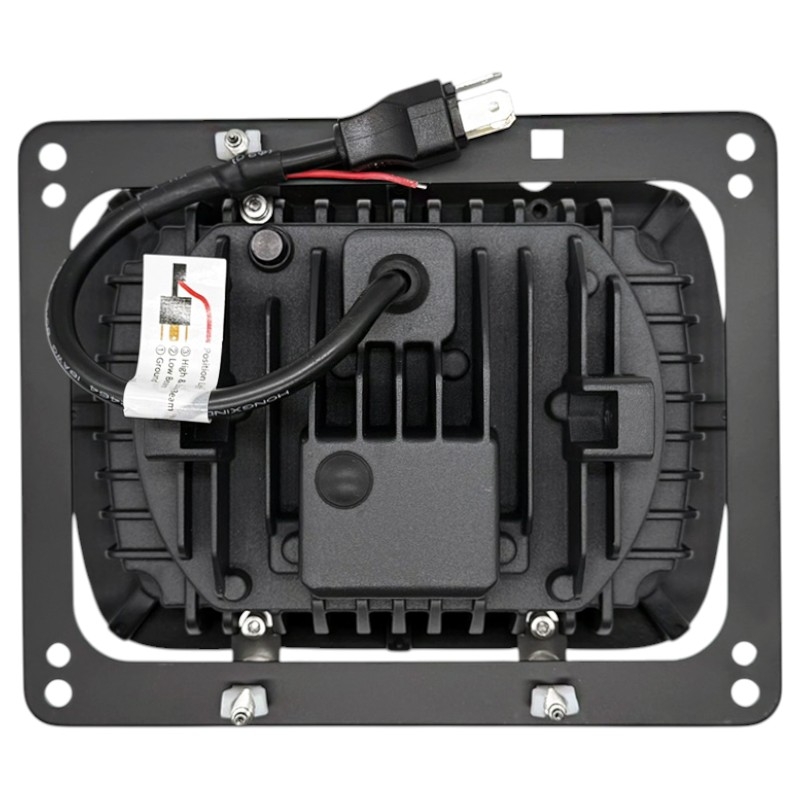 Hlavní LED světlomet potkávací a dálkové 45 W pro traktory Case IH a Fiat