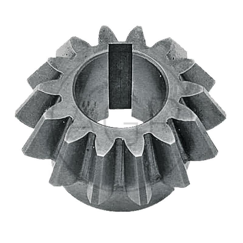 Kuželové ozubené kolo, 14 zubů, vhodné pro Deutz-Fahr, Kuhn, Taarup, Vicon/PZ, na typy CM 189, 190, 210, 211, 211F, 212, 212F, 230, 265A, 270A