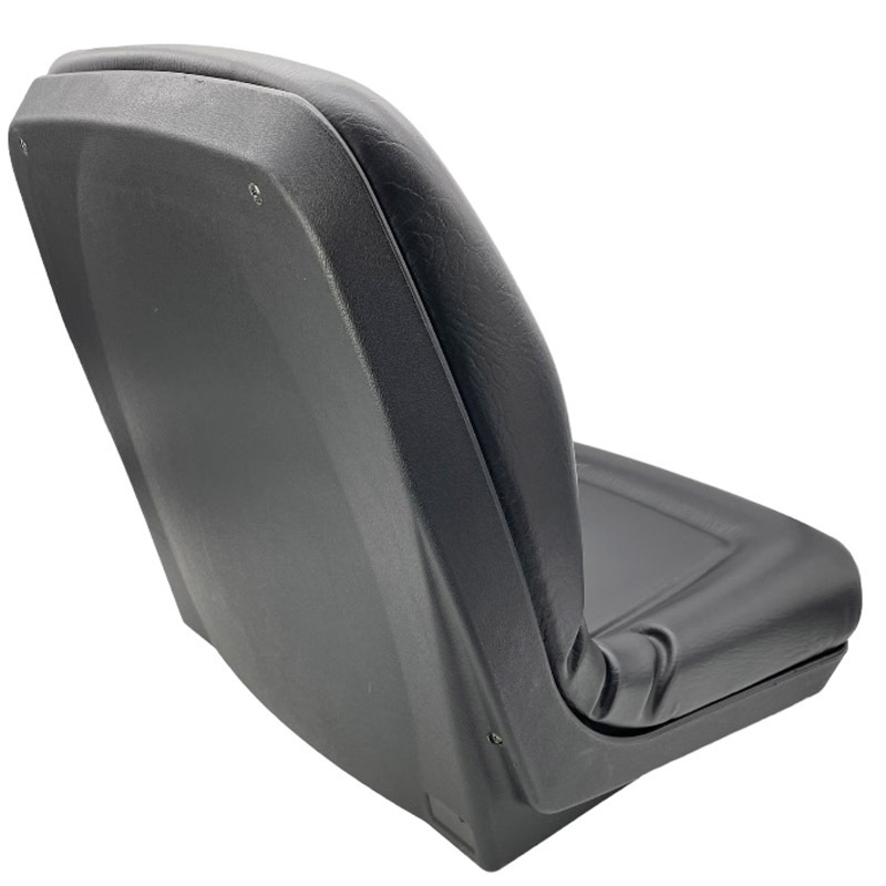 Sedačka neodpružená o šířce 48 cm pro zahradní sekací traktory, stavební techniku a vysokozdvižné vozíky 