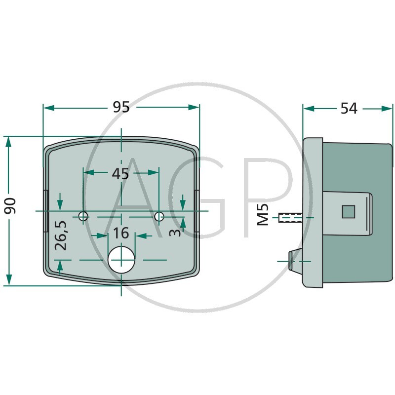 Hella Směrové a obrysové světlo pravé