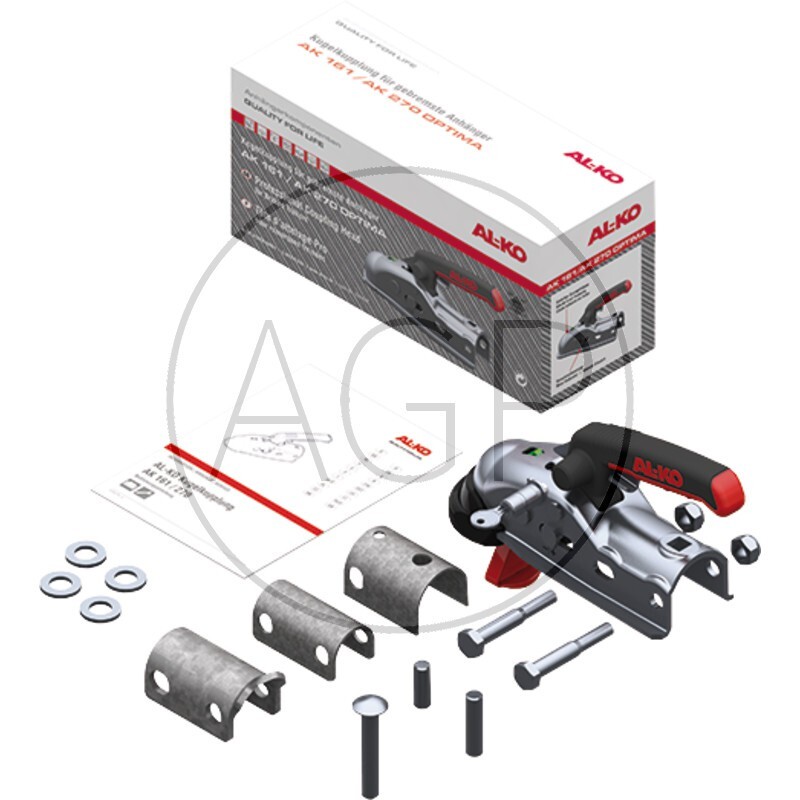 Tažný kloub AL-KO AK 270 pro bržděný přívěs do 2.700 kg povolená hmotnost 2700 kg