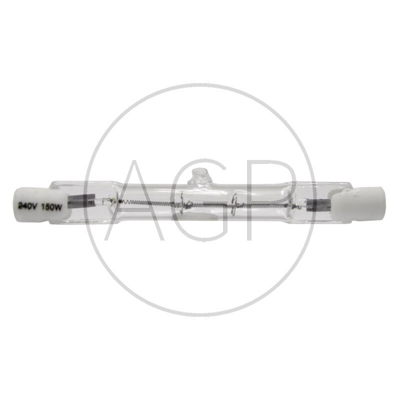 Halogenová palivová tyč 120 W 230 V