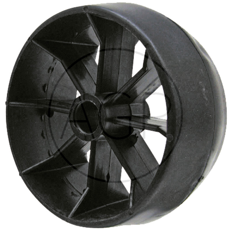 Pojezdové kolo o vnějším průměru 124 mm pro Stiga