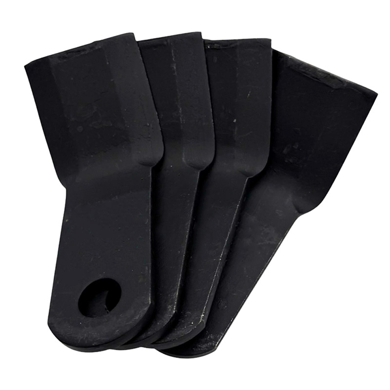 Mulčovací nůž o délce 114 mm pro mulčovače Agrimaster, Muratori