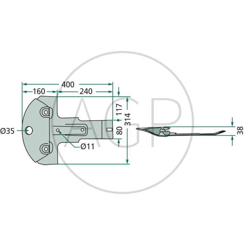 Splaz pro Kuhn, na série FC, GMD
