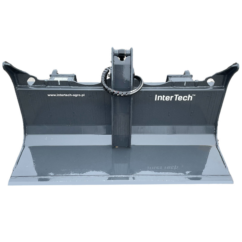 Drapák na dřevo do čelního nakladače s euro úchytem o šířce 1,5 m s hydraulickým ovládáním