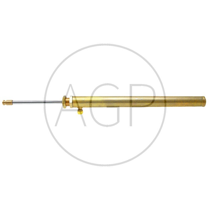 Hydraulický válec jednočinný s plynovou pružinou pro šoupě 5 pro fekální vozy