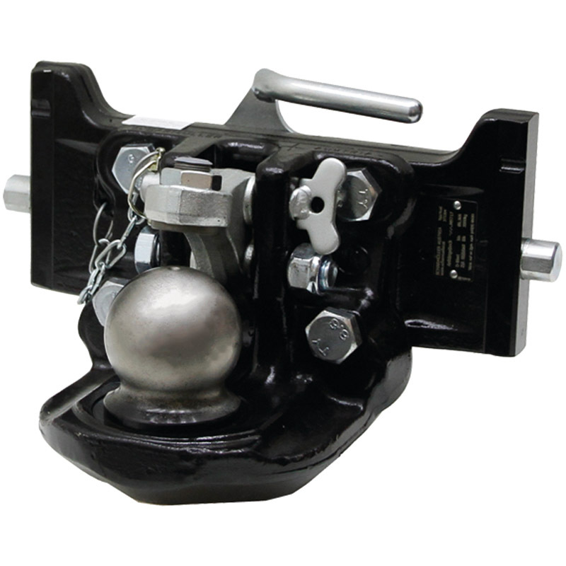 Scharmüller závěs K80 s přechodovou deskou 390/32/25 do konzole traktoru