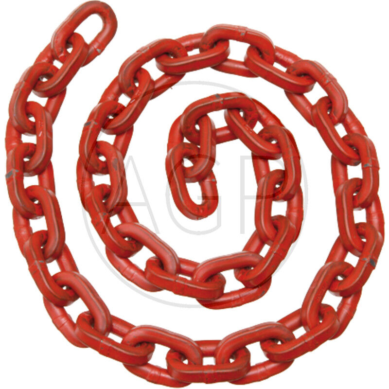 Lesnický řetěz hranatý 8 mm o délce 2 m s jakostí G8