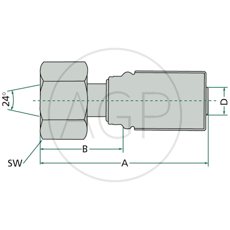 PNE 10 DKOS M22x1.5 (14S)