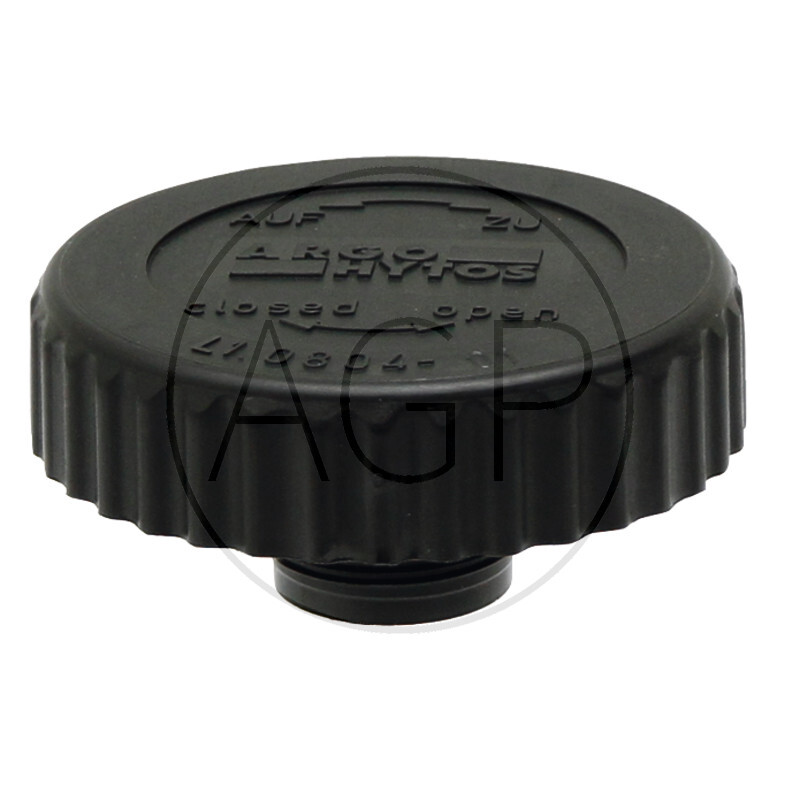 Ovětrávací víko hydraulického filtru Fendt Farmer a Favorit o průměru 80 mm a závitu M30